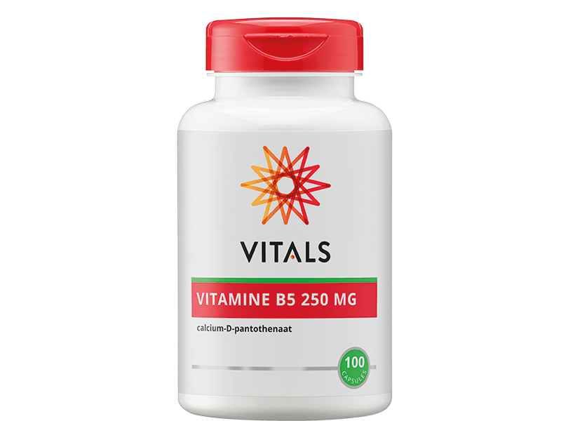 Vitals Vitamine B5