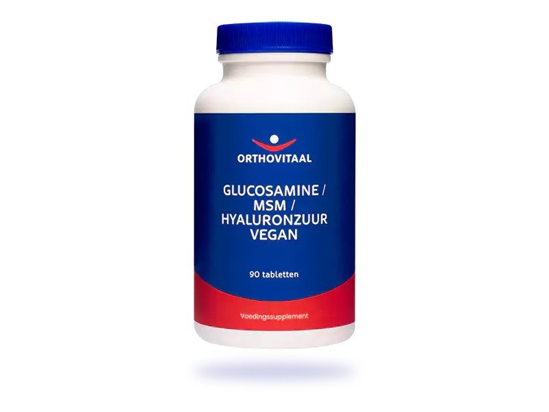 Orthovitaal Glucosamine MSM Hyaluronzuur Vegan