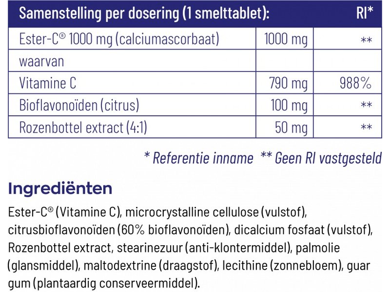 Etike Vitakruid Ester C 1000mg