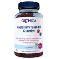 Orthica Magnesiumcitraat gummies