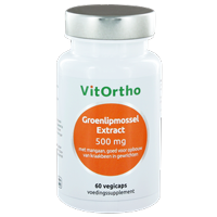 Groenlipmossel extract VitOrtho