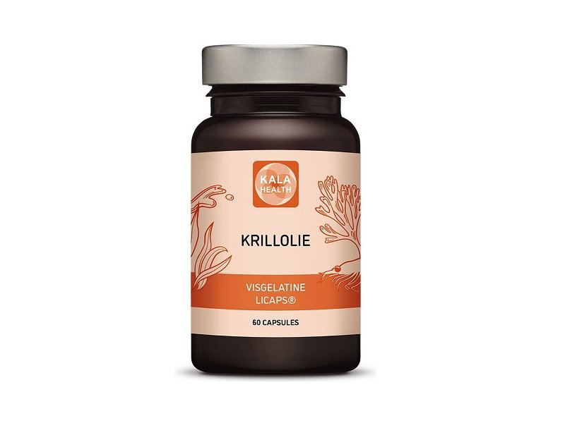 Kala Health Krillolie 60 capsules