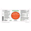 Etiket Vitortho B Actief complex formule