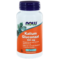 NOW Kalium Gluconaat