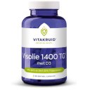 Vitakruid Visolie 1400 TG met D3 (90 CAPSULES)